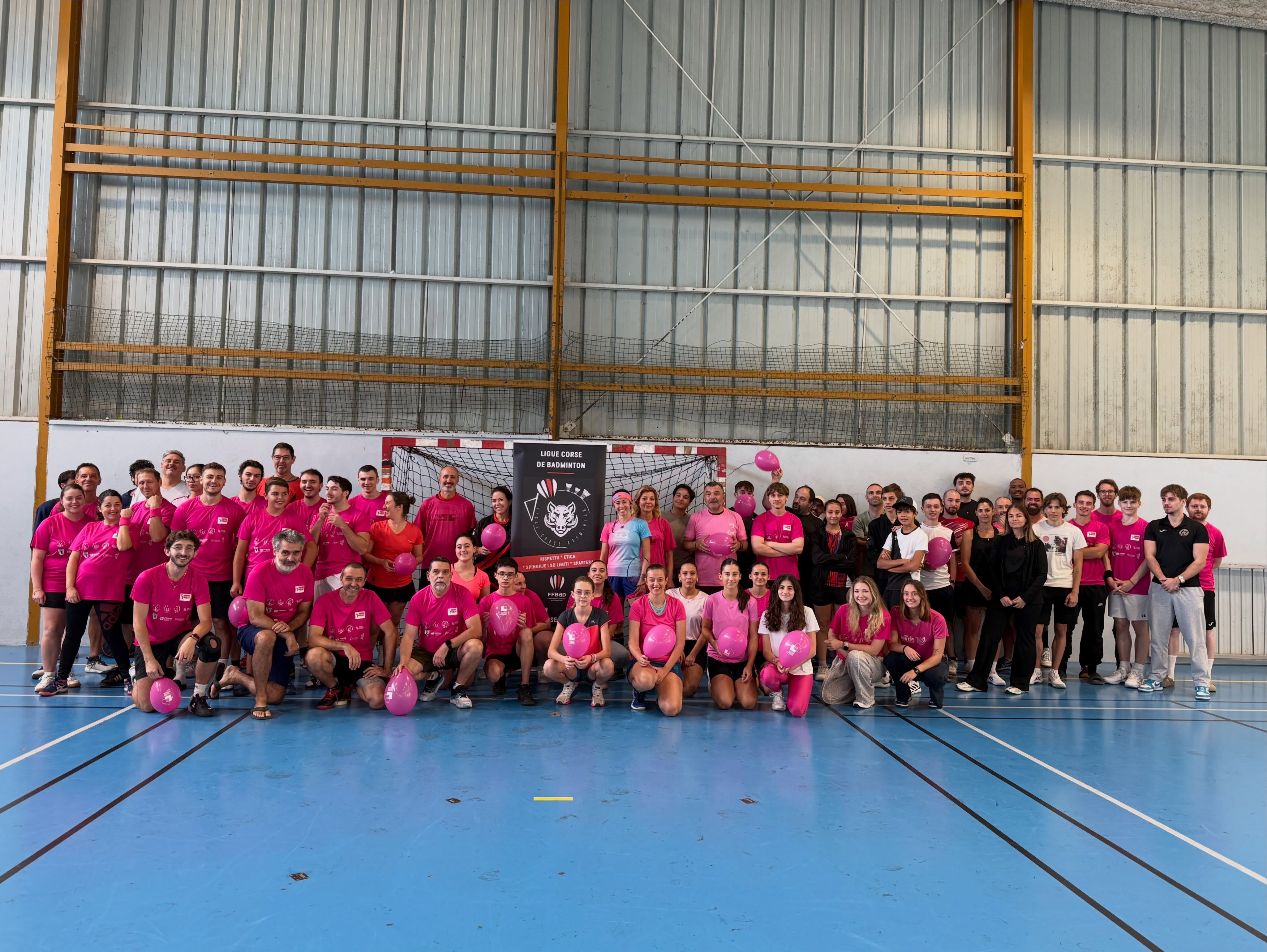 🎀🏸 TOURNOI ROSE — MERCI À TOUS ! 🩷 Retour…